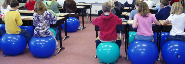 Stability Balls As Chairs Mrs Dickson S Class